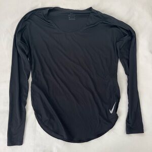Black Nike long sleeve top
